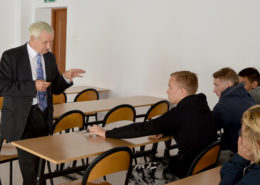 Wariograf na tropie pedofila - wykład profesora Jaworskiego