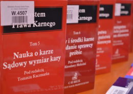 Kolejne nowości w bibliotece i czytelni Wyższej Szkoły Prawa we Wrocławiu
